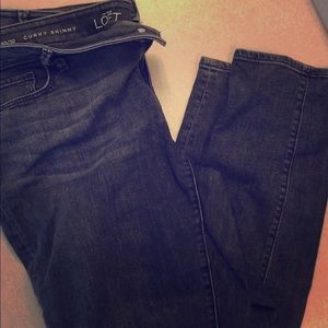 LOFT Jeans - Loft Curvy Skinny Jean LOFT Jeans - Loft Curvy Skinny Jean